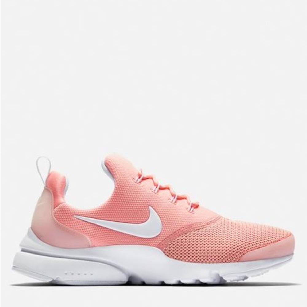 Nike Womens Presto Fly sneakers Coral Stardust 7.5
